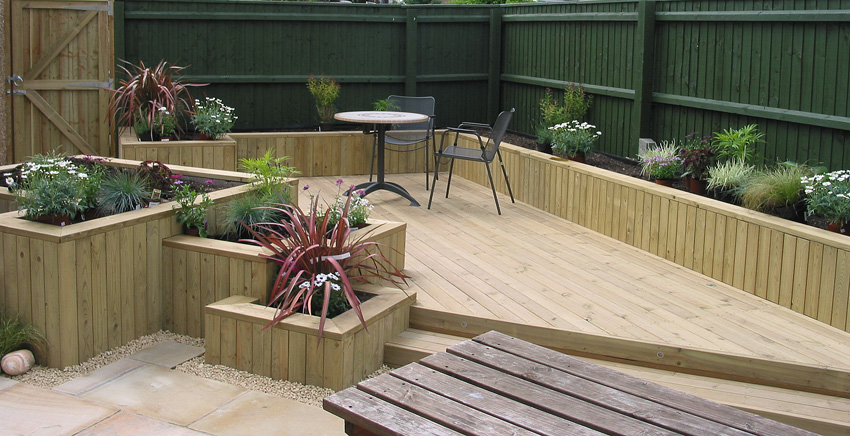 Decking by Avalon Landscapes